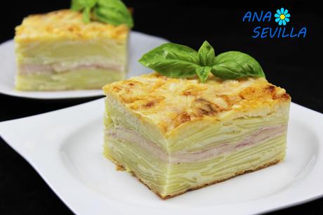 Milhojas de patata relleno Thermomix Milhojas de patata relleno Thermomix