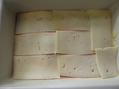queso Milhojas de patata relleno Thermomix