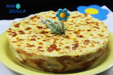 Pastel salado de patata olla GM Pastel salado de patata olla GM