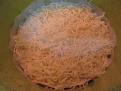queso rallado Milhojas de patata relleno olla GM