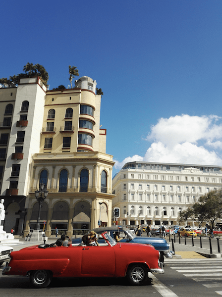 Viaje a La Habana