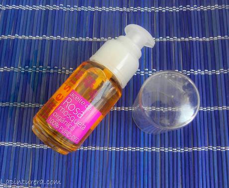 Limpieza facial: Efectiva, barata y natural. Las claves 03 aceite facial rosa mosqueta