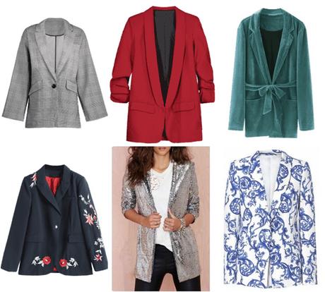 La blazer en tendencia La blazer en tendencia