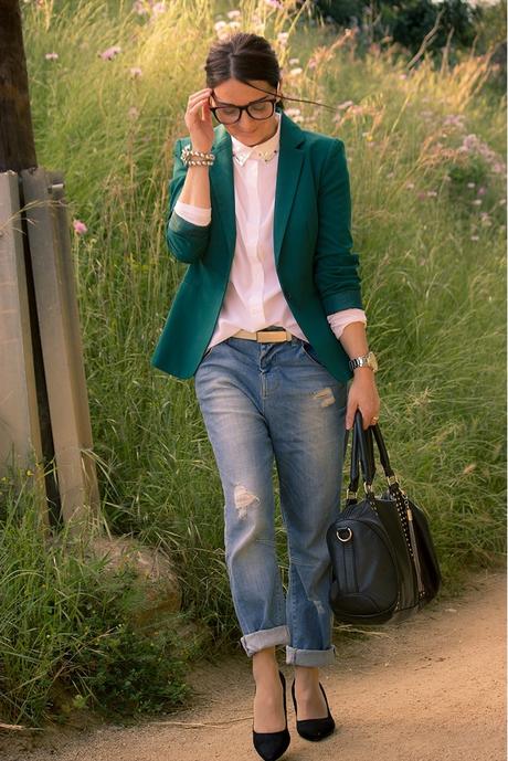 La blazer en tendencia La blazer en tendencia