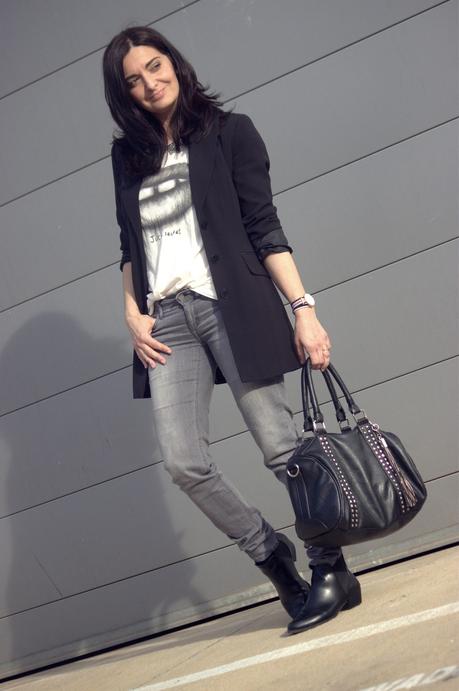 La blazer en tendencia La blazer en tendencia