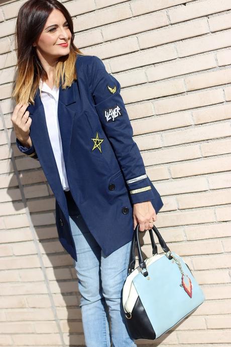 La blazer en tendencia La blazer en tendencia