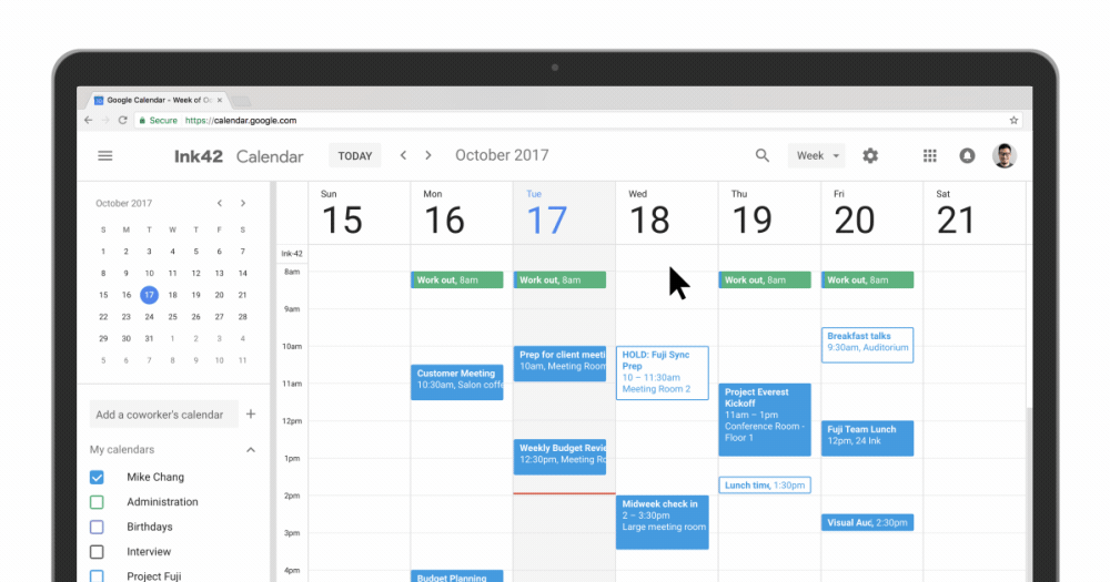 Esto es lo nuevo en Google Calendar para mejorar tu productividad
