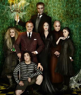 La Familia Addams, Terrorificamente Divertida.