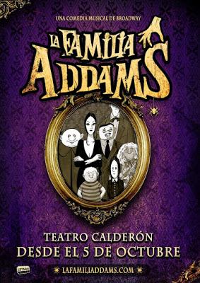 La Familia Addams, Terrorificamente Divertida.