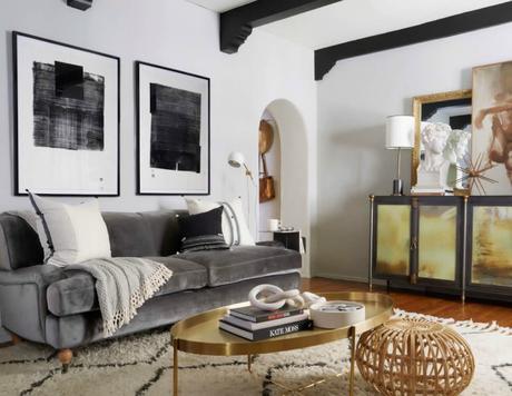 Trucos para integrar el terciopelo en decoraciones modernas Trucos para integrar el terciopelo en decoraciones modernas
