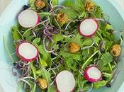 Ensalada cosas raras chufas