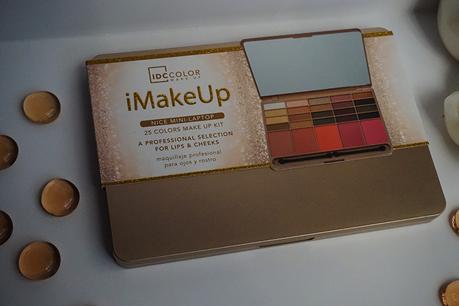 Paleta de IDC Color iMakeUp Paleta de IDC Color iMakeUp