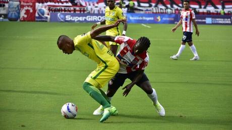 Nacional y Junior, los mejores de Colombia MPsportimages.com