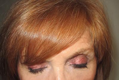 Ojos cerrados look Heat Imagen Ojos cerrados look Heat