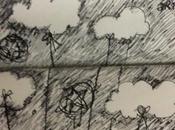 #Inktober2017 Reto CLOUD NUBE