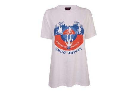 Colección de ropa inspirada en Stranger Things por Topshop. Colección de ropa inspirada en Stranger Things por Topshop.