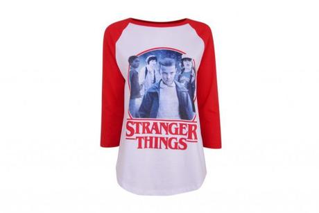 Colección de ropa inspirada en Stranger Things por Topshop. Colección de ropa inspirada en Stranger Things por Topshop.