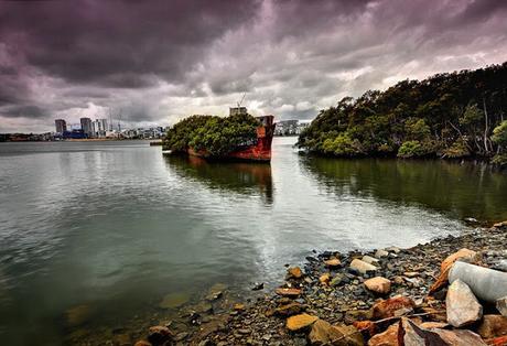 ARQUITECTURAS OLVIDADAS: SS AYRFIELD, EL BOSQUE FLOTANTE ARQUITECTURAS OLVIDADAS: SS AYRFIELD, EL BOSQUE FLOTANTE