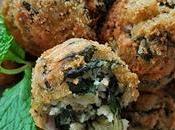 Bolas espinacas queso