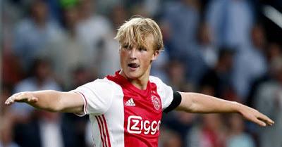 Kasper Dolberg podría ir al Real Madrid Kasper Dolberg