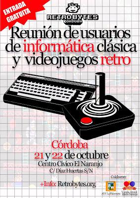 Nueva edición de RetroBytes Córdoba para este fin de semana