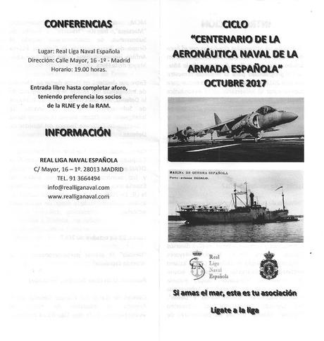 !00 años de Aeronáutica Naval de la Armada Española 1917-2017 !00 años de Aeronáutica Naval de la Armada Española 1917-2017