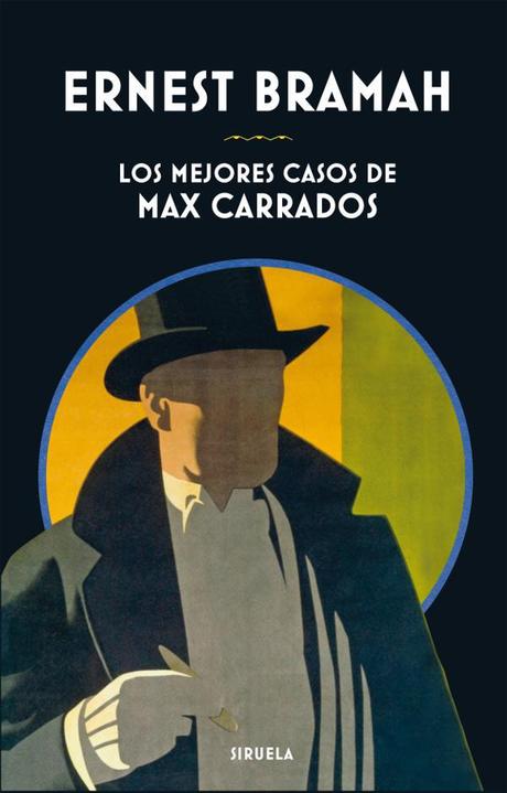 Portada de Los mejores casos de Max Carrados