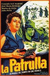 PATRULLA, LA (España, 1954) Bélico, Drama