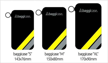 Baggicase, una funda impermeable para el móvil de los ciclistas baggicase