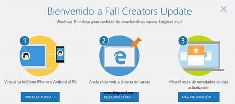 falls creators Windows 10