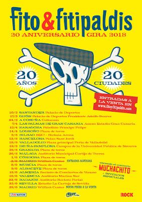 Fito & Fitipaldis agotan entradas y anuncian segundo concierto en el WiZink Center de Madrid Fito & Fitipaldis agotan entradas y anuncian segundo concierto en el WiZink Center de Madrid
