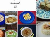 Menú semanal