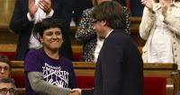 anna gabriel, carles puigdemont, cup, junts pel si, cdc, president, parlament, independencia