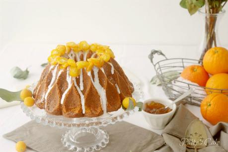 Orange Marmalade Bundt Cake #BundtBakers