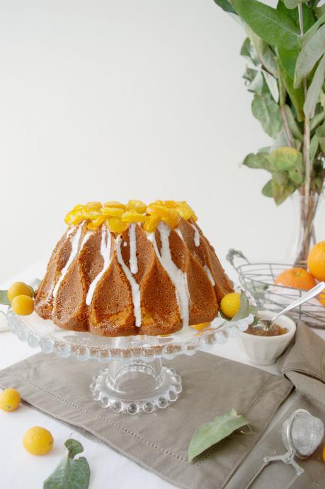 Orange Marmalade Bundt Cake #BundtBakers