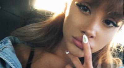 ariana grande  top 2 famosos con mas seguidores en instagram