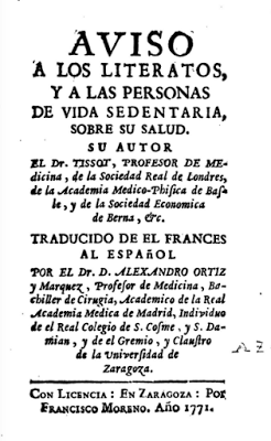 La salud de los literatos