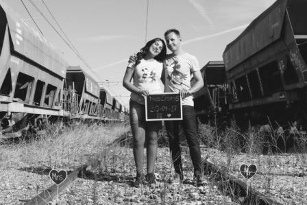 Preboda en una estación Preboda en una estación