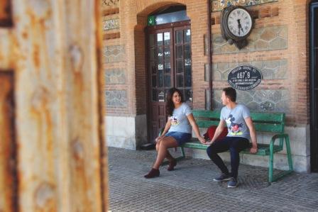 Preboda en una estación Preboda en una estación