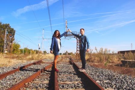 Preboda en una estación Preboda en una estación