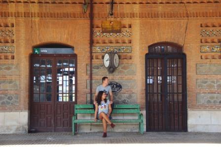 Preboda en una estación Preboda en una estación