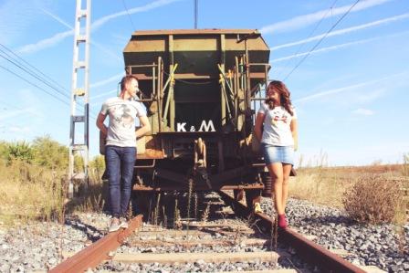 Preboda en una estación Preboda en una estación