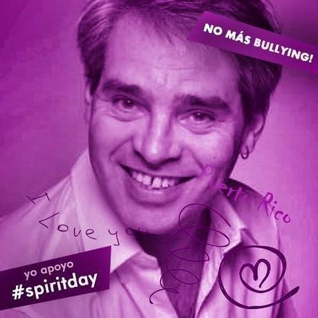 Yo apoyo el Spirit Day 2017 Yo apoyo el Spirit Day 2017