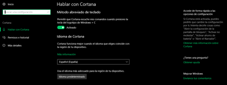 Cómo aprovechar el asistente personal Cortana de windows 10