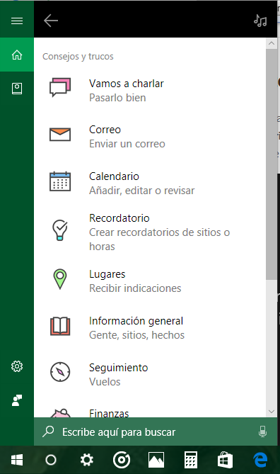 Cómo aprovechar el asistente personal Cortana de windows 10 Cómo aprovechar el asistente personal Cortana de windows 10