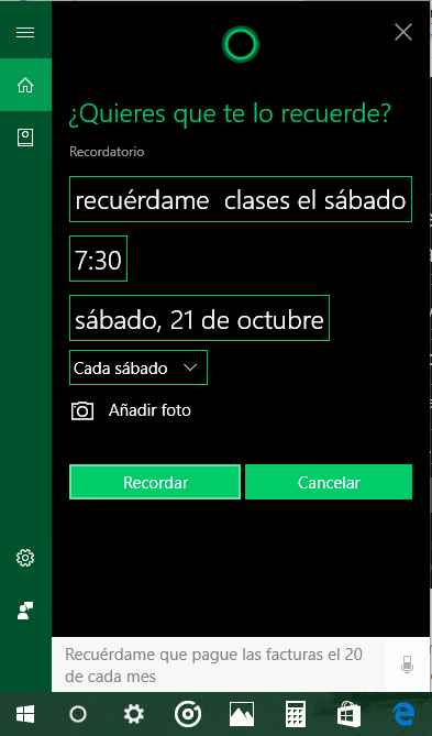 Cómo aprovechar el asistente personal Cortana de windows 10 Cómo aprovechar el asistente personal Cortana de windows 10