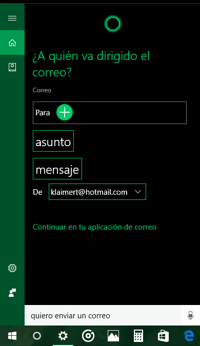 Cómo aprovechar el asistente personal Cortana de windows 10 Cómo aprovechar el asistente personal Cortana de windows 10