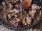 Conejo estilo castellano crema balsámica trufa