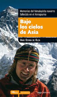 Bajo los cielos de Asia, de Iñaki Ochoa de Olza Bajo los cielos de Asia, de Iñaki Ochoa de Olza