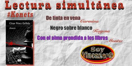 SORTEO Y LECTURA SIMULTANEA 20 #KONETS. CESAR PEREZ GELLIDA SORTEO Y LECTURA SIMULTANEA 20 #KONETS. CESAR PEREZ GELLIDA